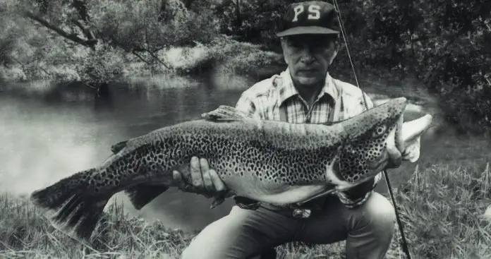 Joe Humphreys Pennsylvania state record brown trout