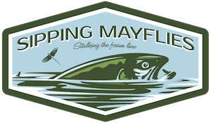 Sipping mayflies
