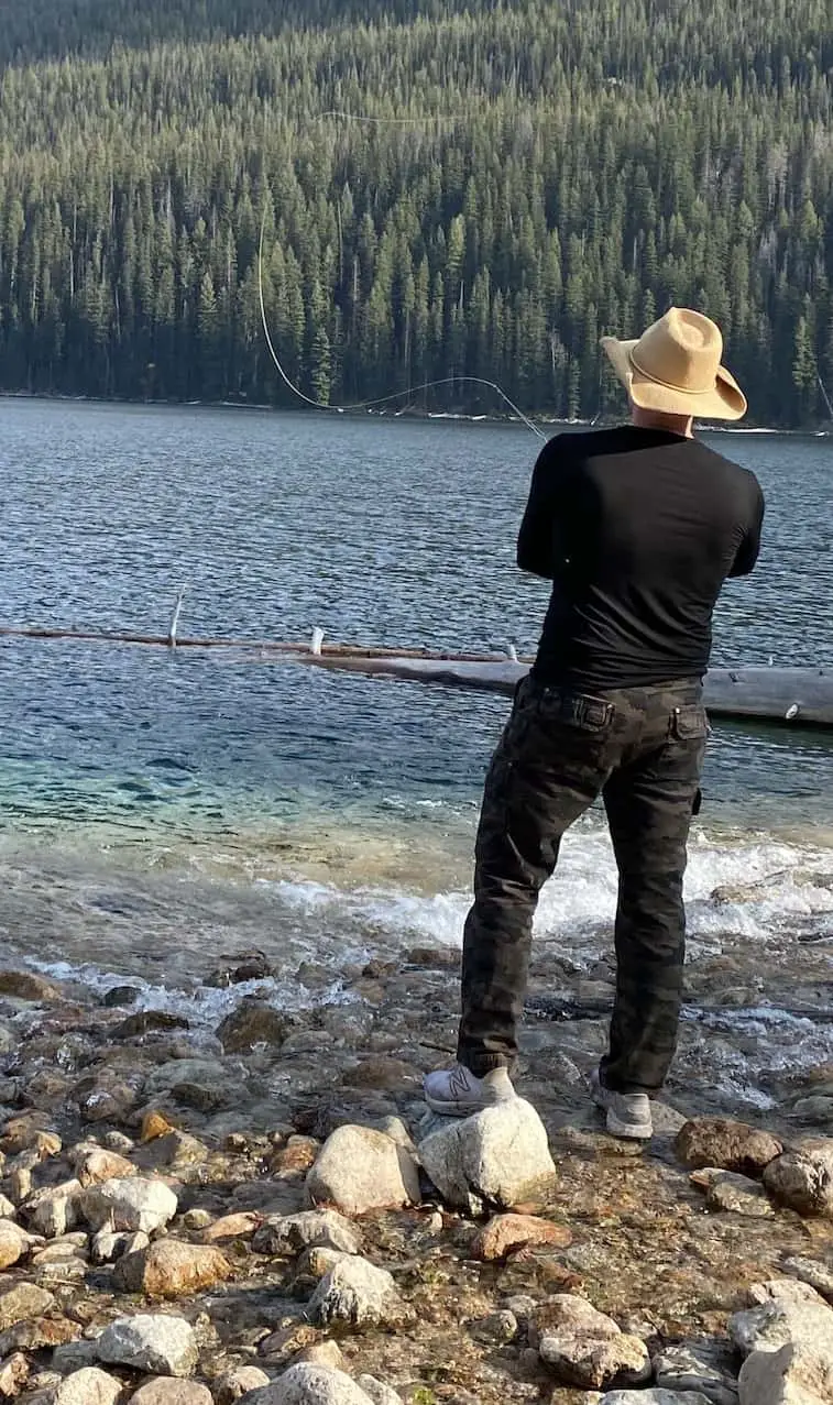 fly fishing boundary waters canoe area