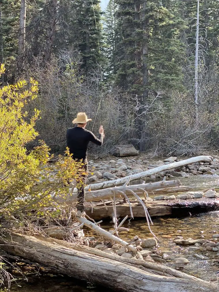 fly fishing the bwca