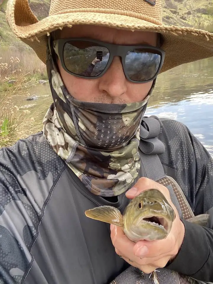 carnivorous trout with teeth for catching prey animals