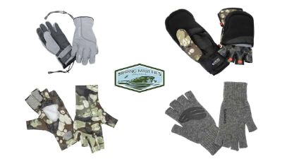 review of the best fly fishing gloves for winter and cold weather conditions