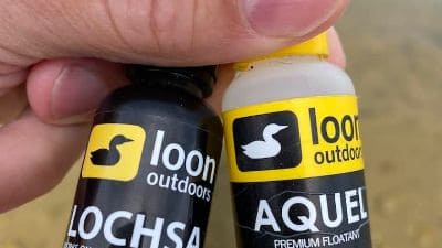The best fly fishing floatant on the market