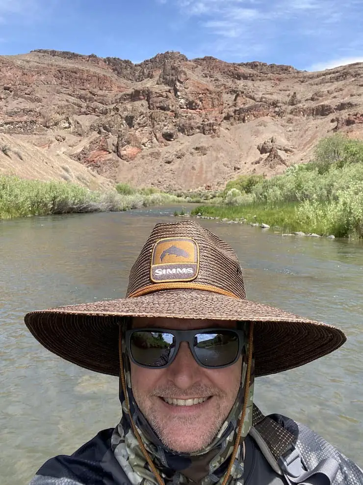 dragonfly pattern fly fishing technique