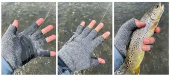 nice price fishing gloves waterproof 3