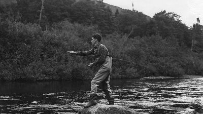 lee wulff author casting dry flies for trout and salmon