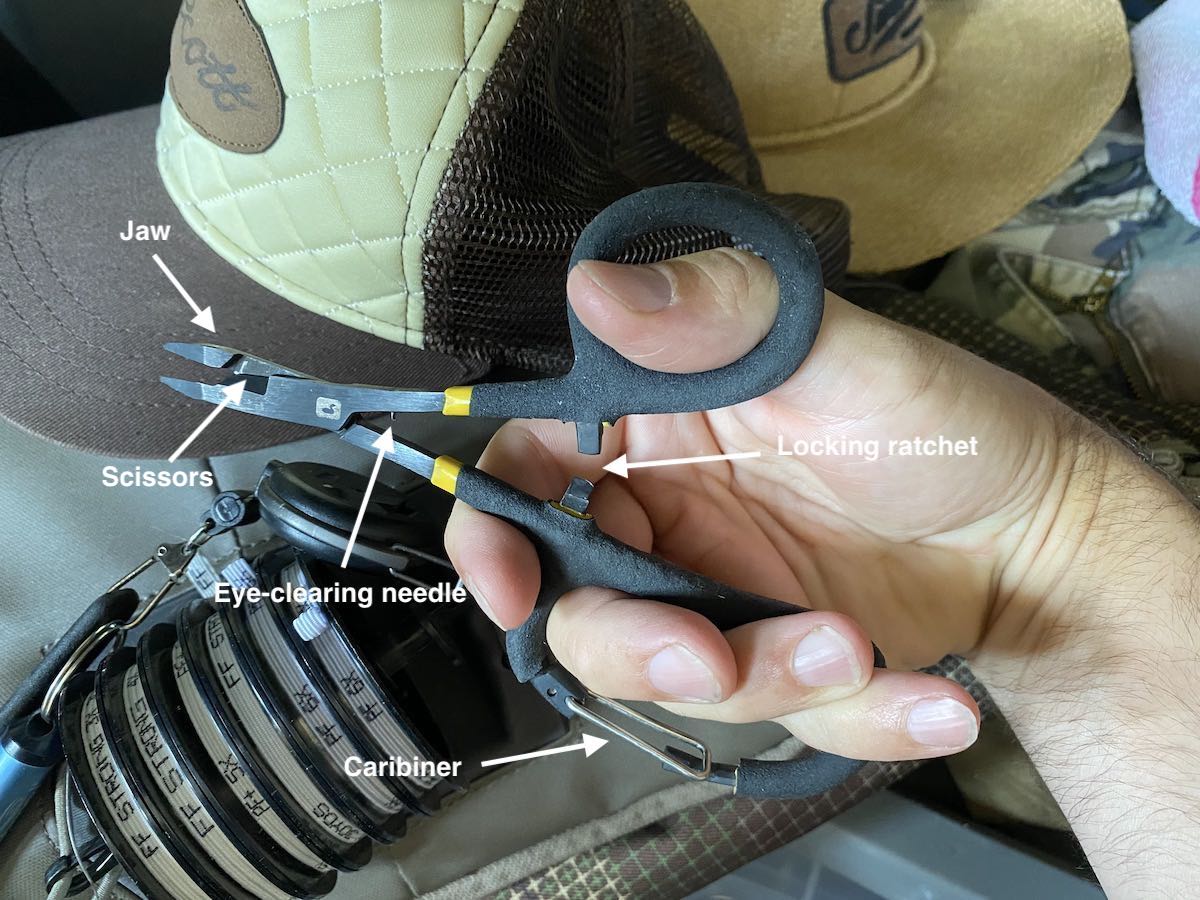 The best fly fishing forceps for removing hooks