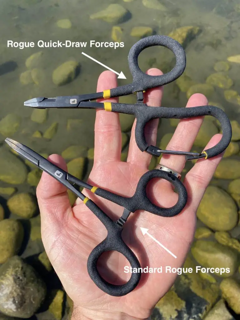 The Best Fly Fishing Forceps and Hemostats for Anglers Sipping Mayflies