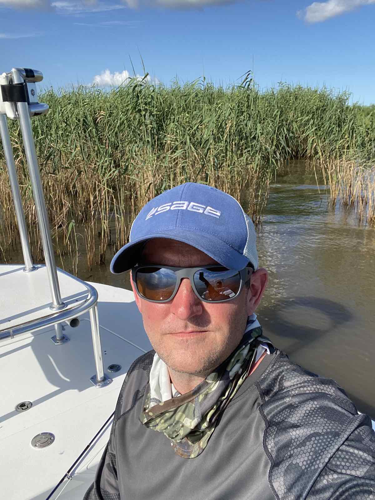 Stalking the shoreline for red drum