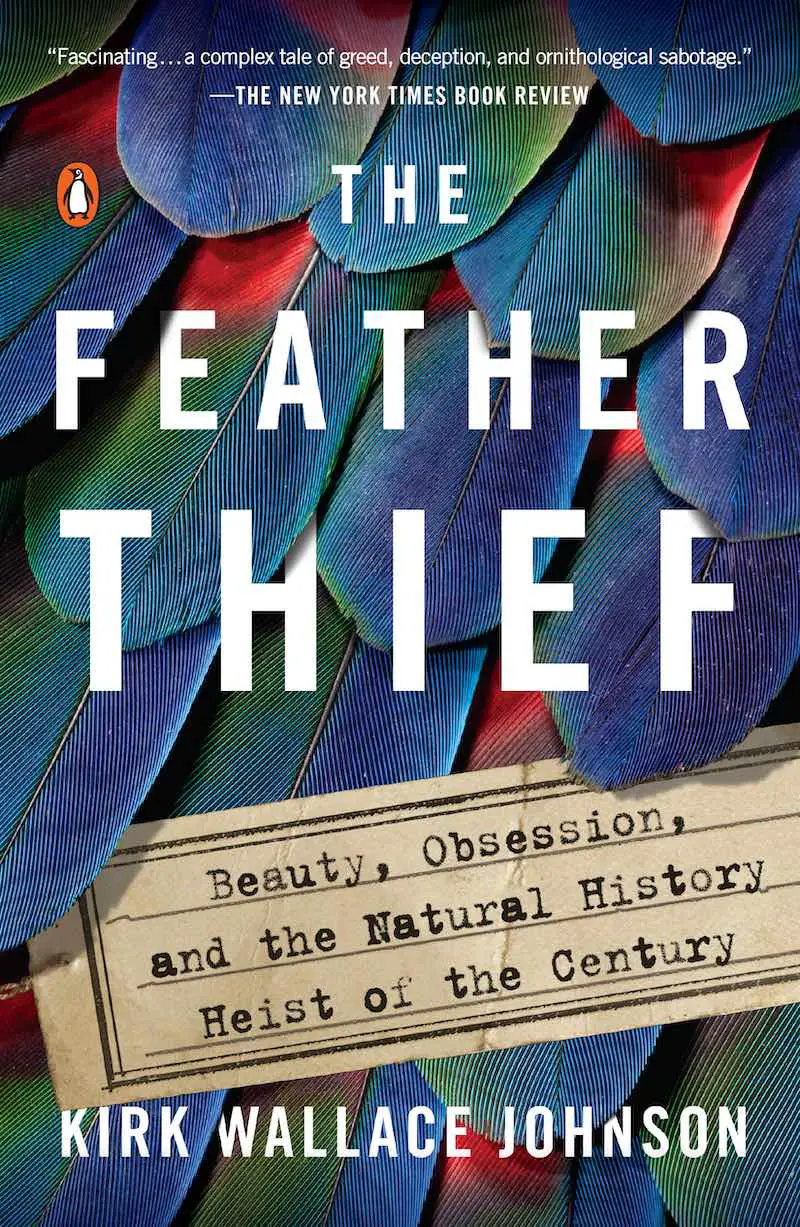 A book review of The Feather Thief