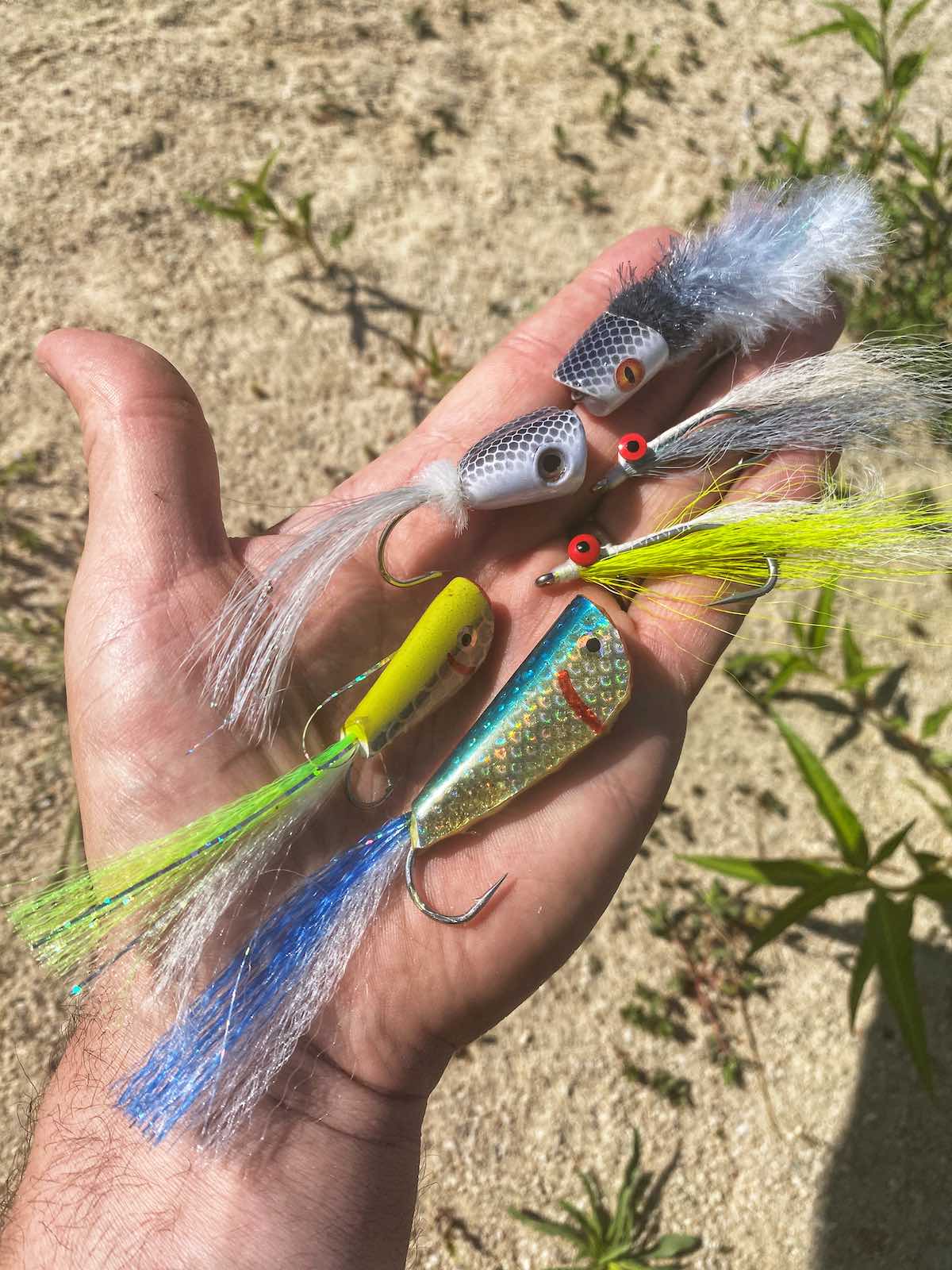 The best fly patterns for catching crevalle jack