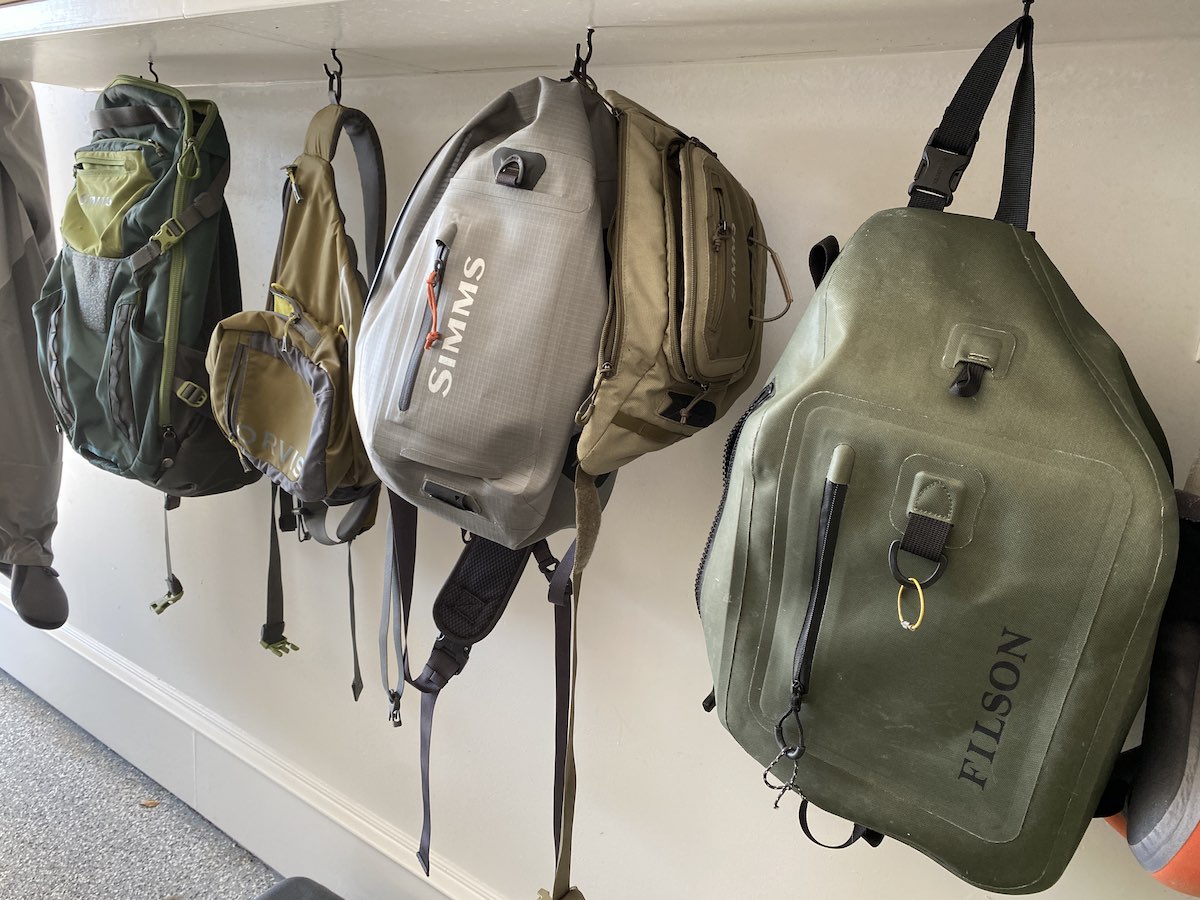 Fishing slingpacks and backpacks reviewed