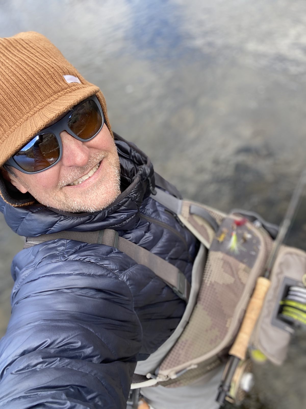 Fly fishing slingpacks reviewed and tested on the water