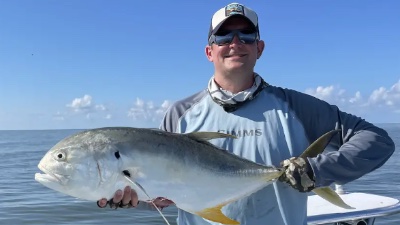 Article about how to catch crevalle jack while fly fishing