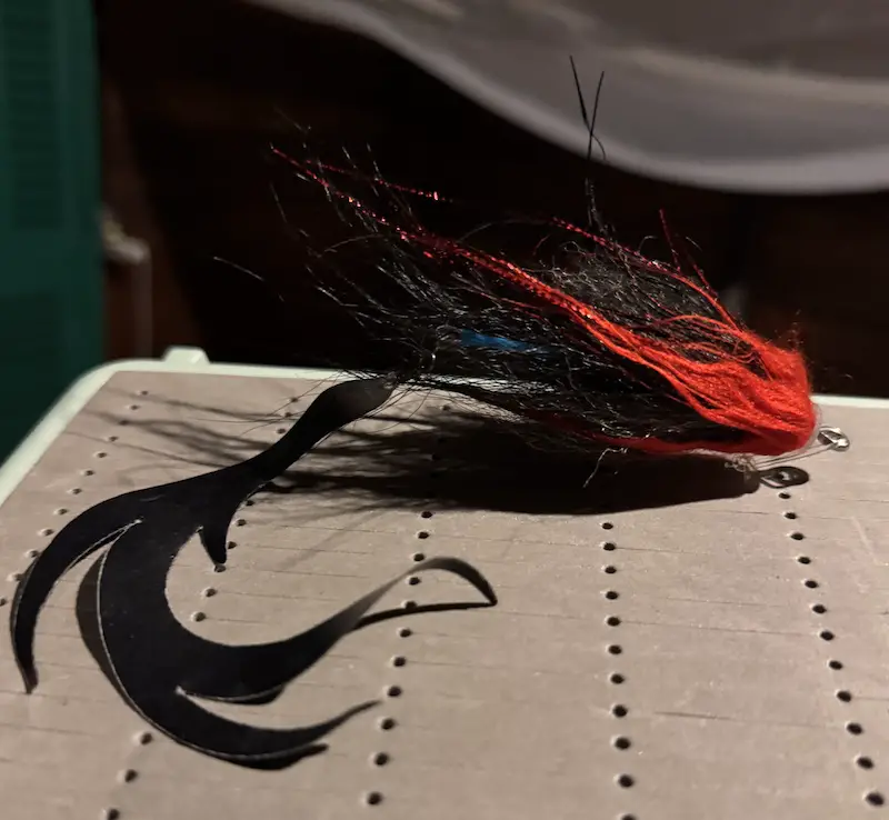 Best arapaima fly pattern