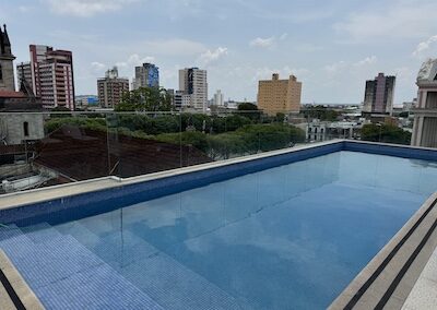 Juma opera hotel rooftop pool